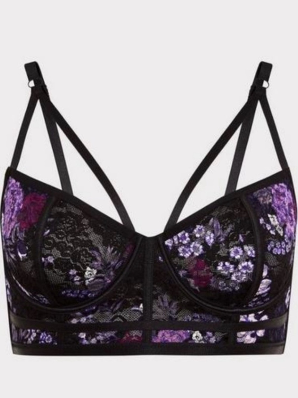 Torrid Lace Bra Size 2